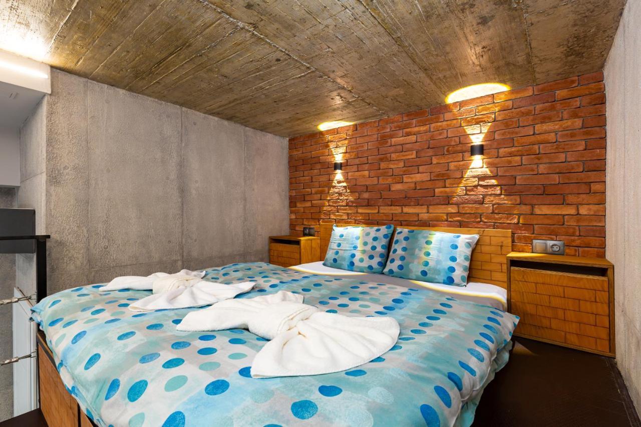 Industrial-Style 2Bd Loft With Parking Spot By Flat Mаnager Διαμέρισμα Φιλιππούπολη Εξωτερικό φωτογραφία