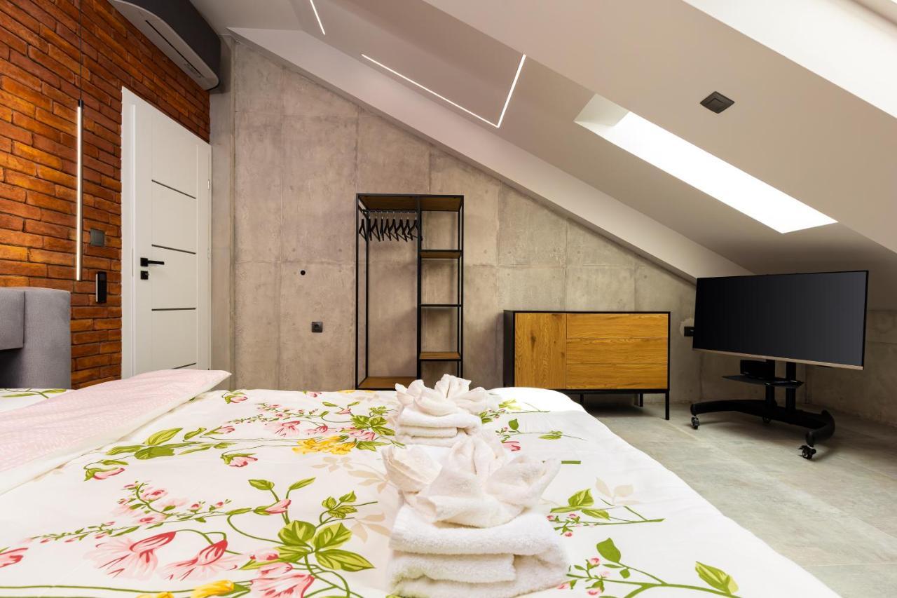 Industrial-Style 2Bd Loft With Parking Spot By Flat Mаnager Διαμέρισμα Φιλιππούπολη Εξωτερικό φωτογραφία