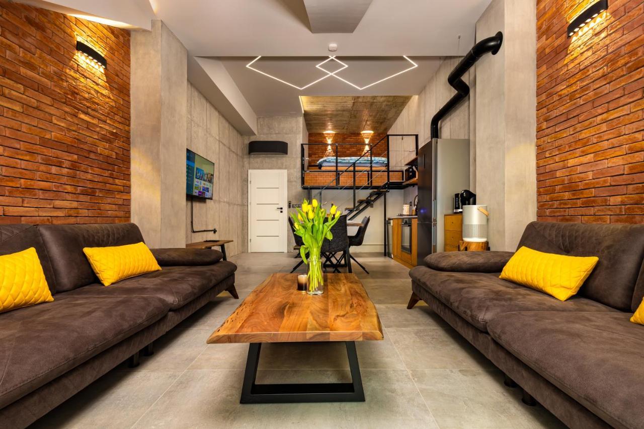 Industrial-Style 2Bd Loft With Parking Spot By Flat Mаnager Διαμέρισμα Φιλιππούπολη Εξωτερικό φωτογραφία